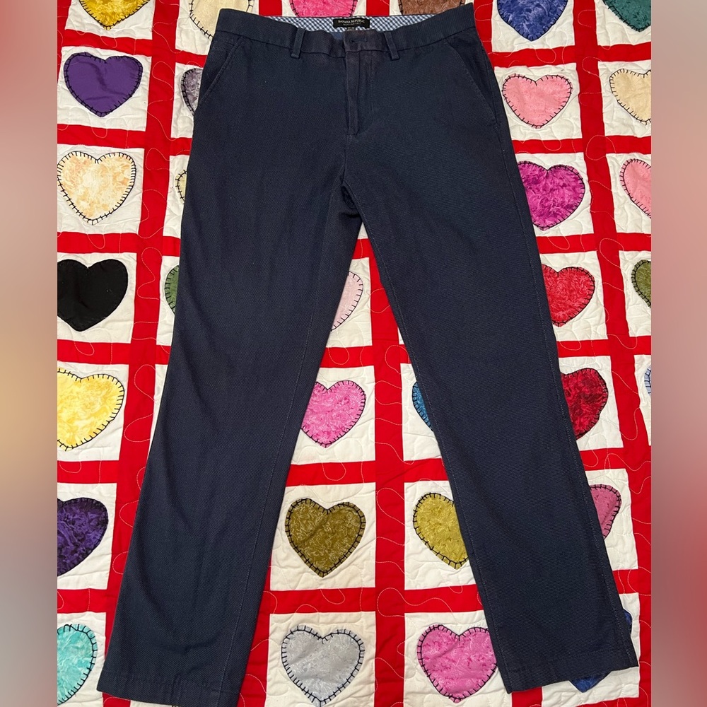 Straight Fit Dress Pants